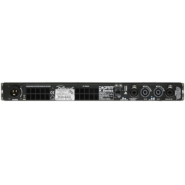 Powersoft K20 DSP+AESOP артикул 126189Si-1 фото 3