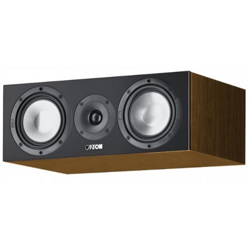 Центральный канал Canton GLE 456 CM walnut/black артикул 437174FV-1