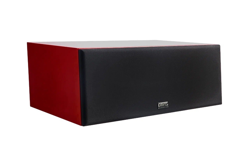 Акустика центрального канала Davis Acoustics Courbet C Red Gloss артикул 336610Si-1 фото 8