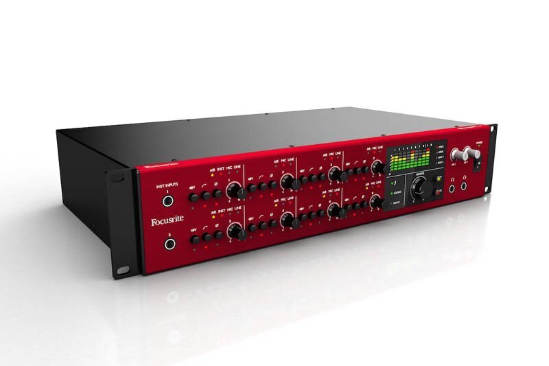 Звуковая карта FOCUSRITE Clarett 8PreX артикул 144489Si-1