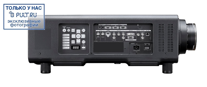 Проектор Panasonic PT-DS20KE артикул 345004FV-1 фото 9