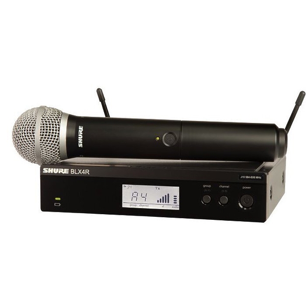Радиосистема Shure BLX24RE/SM58 M17 (662-686 MHz) артикул 160010Si-1