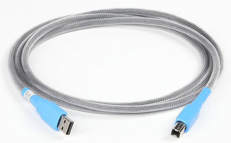 Кабель цифровой USB Purist Audio Design USB Cable 1.5m (A/B) артикул 247036Si-1