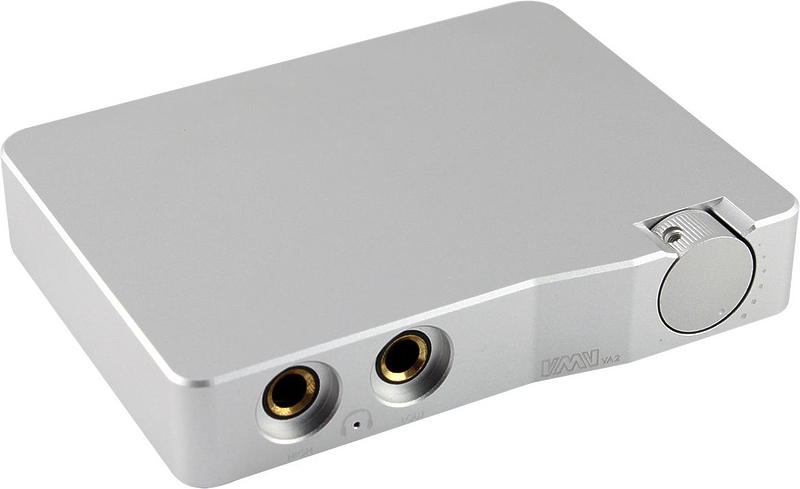 Усилитель для наушников SMSL VA2 silver артикул 156165Si-1 фото 3