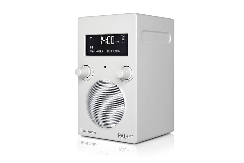 Радиоприемник Tivoli Audio PAL+ BT White артикул 267718Si-1