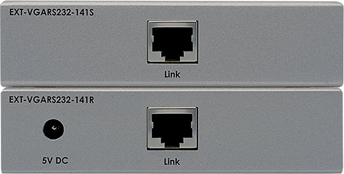 Удлинитель VGA Gefen EXT-VGARS232-141 артикул 137235Si-1 фото 4