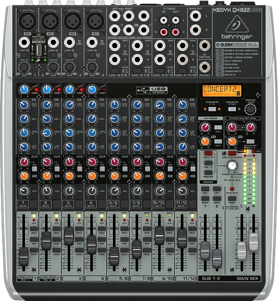 Микшерный пульт Behringer QX1622USB артикул 121831Si-1