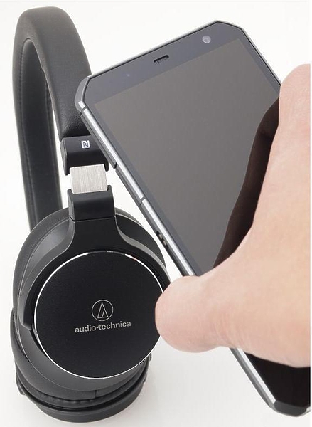 Наушники Audio Technica ATH-SR5BT white артикул 149908Si-1 фото 4