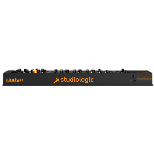 Клавишный инструмент Studiologic Sledge Black Edition артикул 192835Si-1 фото 5