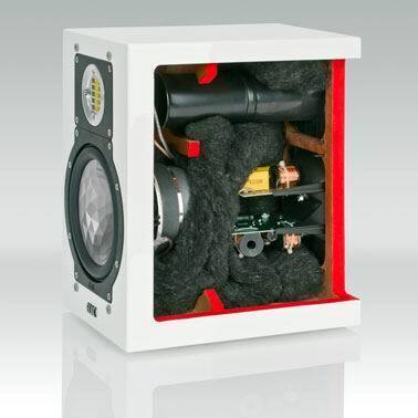 Полочная акустика Elac BS 243.2 high gloss white артикул 103277Si-1 фото 3
