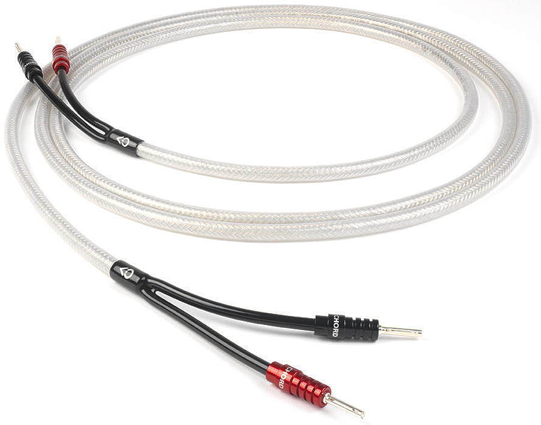 Акустический кабель Chord Company ShawlineX Speaker Cable (Banana) 3m, pair артикул 247669Si-1