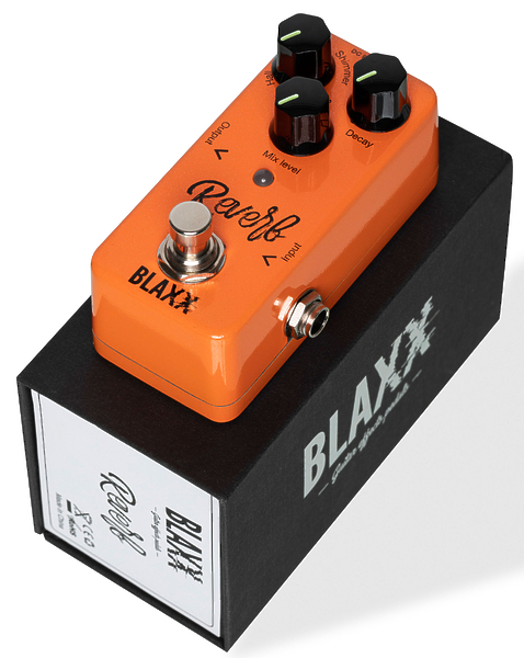 Педаль реверберации Stagg BX-REVERB артикул 265897Si-1
