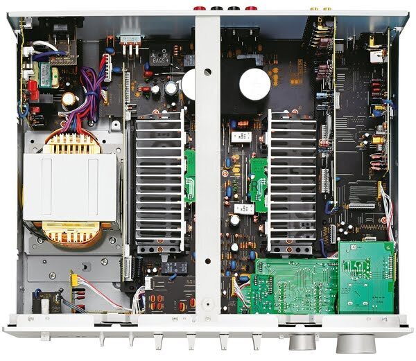 Стереоусилитель Yamaha AS700 B артикул 105927Si-1 фото 4