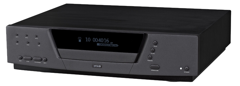 CD проигрыватель Quad Platinum DMP aluminium matte black артикул 387622FV-1 фото 3