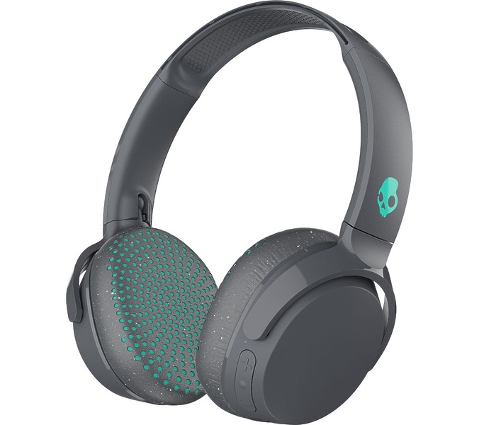 Наушники Skullcandy S5PXW-L672 Riff Wireless On-Ear Gray/Speckle/Miam артикул 233274Si-1