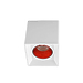 Светильник накладной Denkirs DK3080-WH+RD (White Red)