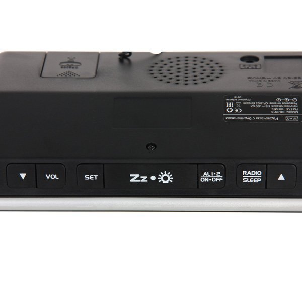 Радио-часы MAX CR-2910 артикул 178180Si-1 фото 3
