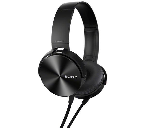 Наушники Sony MDR-XB450AP black артикул 130066Si-1