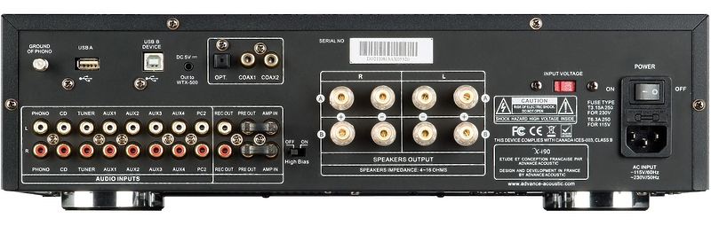 Advance Acoustic X-i90 #3 в «HiFiRussia»