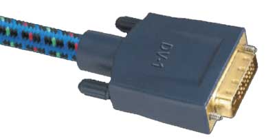 Кабель межблочный видео Audioquest DV-1 braided 4.5m артикул 104449FV-1