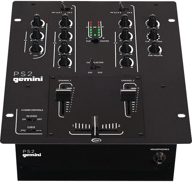 Микшер Gemini PS2 DJ артикул 127003Si-1