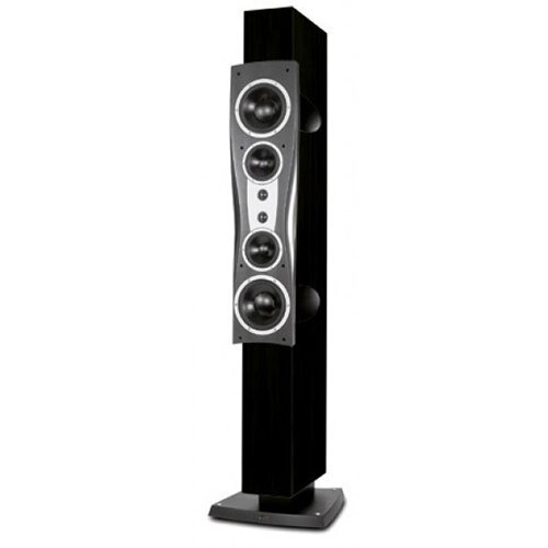 Напольная акустика Dynaudio Confidence Platinum C4 Black piano lacquer артикул 143435Si-1