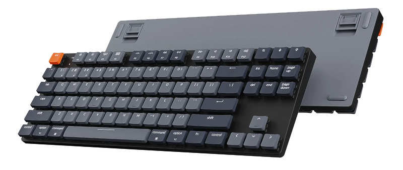 Беспроводная механическая ультратонкая клавиатура Keychron K1SE RGB Blue Switch артикул 275429Si-1 фото 4