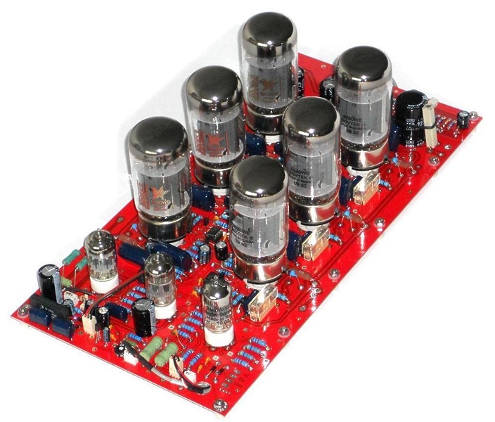 AUDIO VALVE Challenger 250 black/gold #3 в «HiFiRussia»