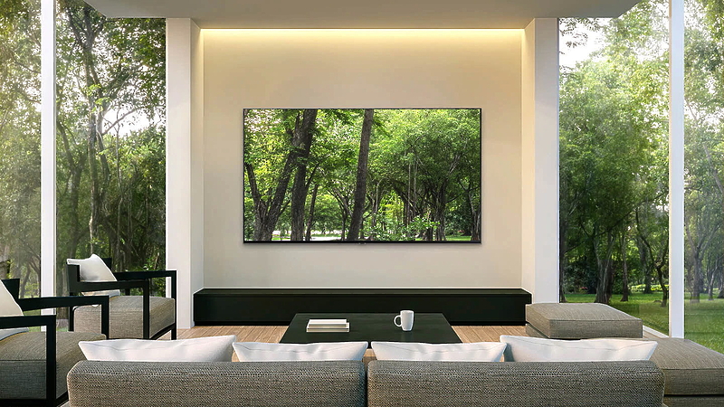 QLED телевизор Samsung QE75Q80RAUXRU артикул 217334Si-1 фото 6
