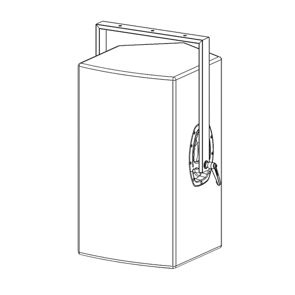 Кронштейн LD Systems DDQ 15 SB артикул 207582Si-1 фото 3