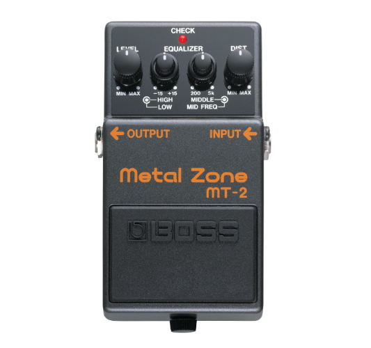 Гитарная педаль Boss MT-2 артикул 202927Si-1