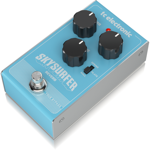 Напольная педаль TC ELECTRONIC SKYSURFER REVERB артикул 198055Si-1