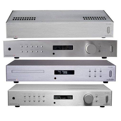 AudioLab 8200 CD Set Silver артикул 119254Si-1