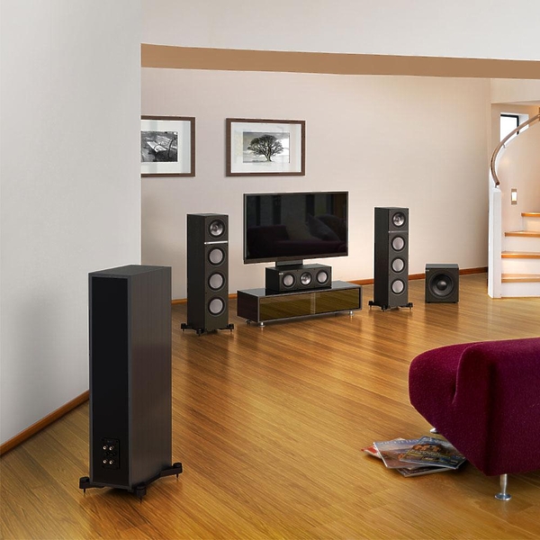 Напольная акустика KEF Q700 walnut артикул 400757FV-1 фото 4