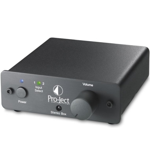 Стереоусилитель Pro-Ject Stereo Box black артикул 326794FV-1