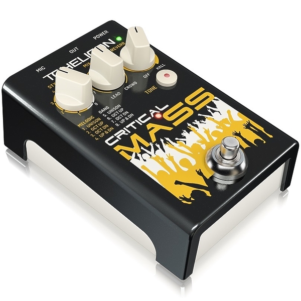 Педаль эффекта TC HELICON CRITICAL MASS артикул 221582Si-1