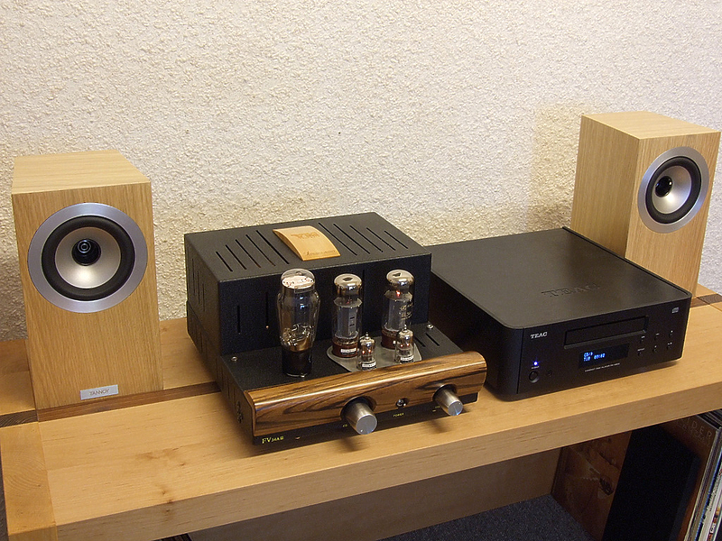 Полочная акустика Tannoy DC4 light oak (Revolution series) артикул 441758FV-1 фото 4