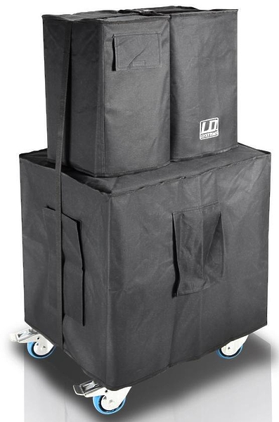 Транспортировочная тележка LD Systems DAVE 15 G3 SET артикул 207565Si-1