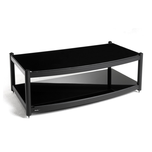 Модульная подставка Atacama Equinox 2 Shelf Base Module AV black/piano black артикул 112817FV-1