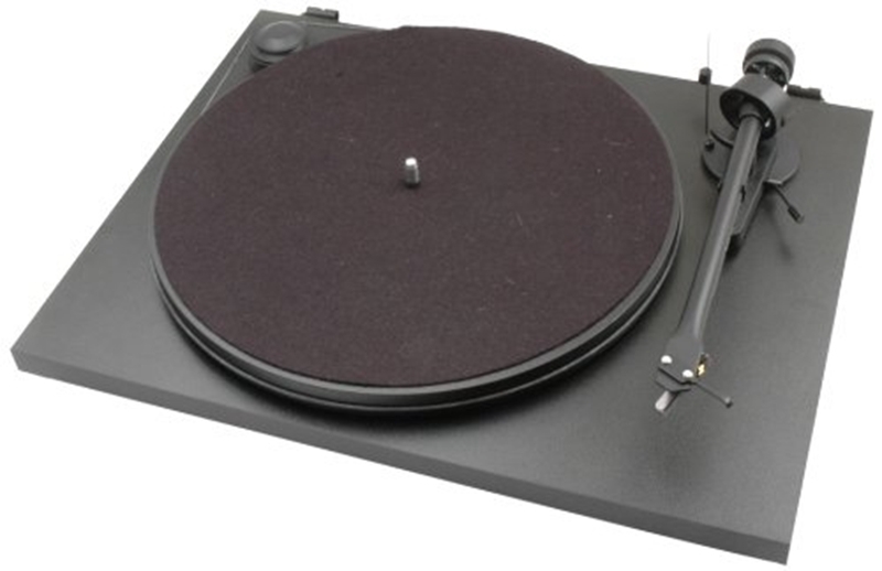 Проигрыватель винила Pro-Ject ESSENTIAL II PHONO USB (DC) (OM 5e) matt black артикул 138482Si-1 фото 3