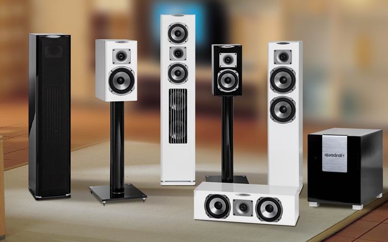 Напольная акустика Quadral Platinum M50 white high gloss артикул 111561Si-1 фото 5