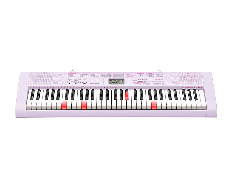 Клавишный инструмент Casio LK-127 артикул 148805Si-1 фото 4