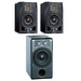 Студийный комплект Adam Audio (A3X+Sub7)