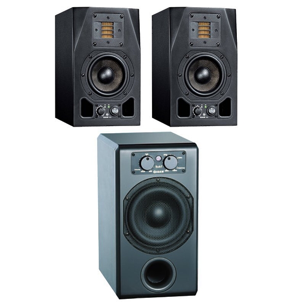 Студийный комплект Adam Audio (A3X+Sub7) артикул 182152Si-1