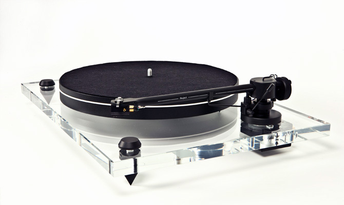 Проигрыватель винила Pro-Ject 2-Xperience Basic (Ortofon MC25e) acrylic артикул 391058FV-1 фото 5