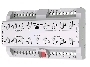 Контроллер 2-х трубных фанкойлов Zennio ZCL-4XFC2P KNX MAXinBOX FANCOIL 4CH2P, 4-канальный, 3 скорости вращения вентилятора, 16DO 8А/230В, 20 логических функций, функции времени, ручное управление, LED индикация, на DIN рейку, 4.5TE артикул 206481Si-1