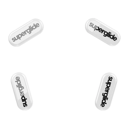 Стеклянные глайды для мыши Pulsar Logitech G304/305 [White] артикул 271097Si-1