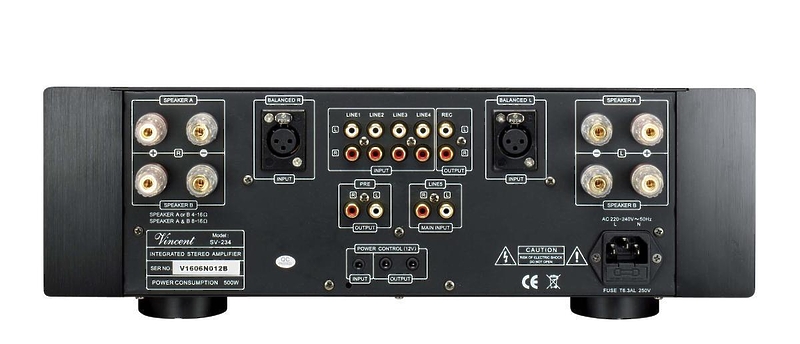 Vincent SV-234 silver #1 в «HiFiRussia»