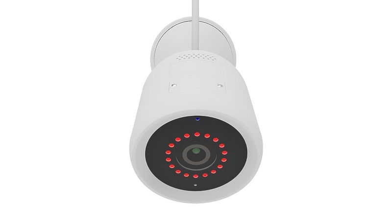Wi-Fi камера Ritmix IPC-260S-Tuya артикул 247681Si-1