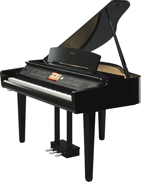 Клавишный инструмент Yamaha CVP-709GP артикул 136475Si-1 фото 4